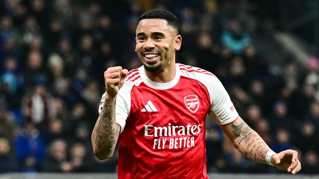Între Gabriel Jesus și Gyökeres, bătălia atacanților lui Arsenal se încălzește