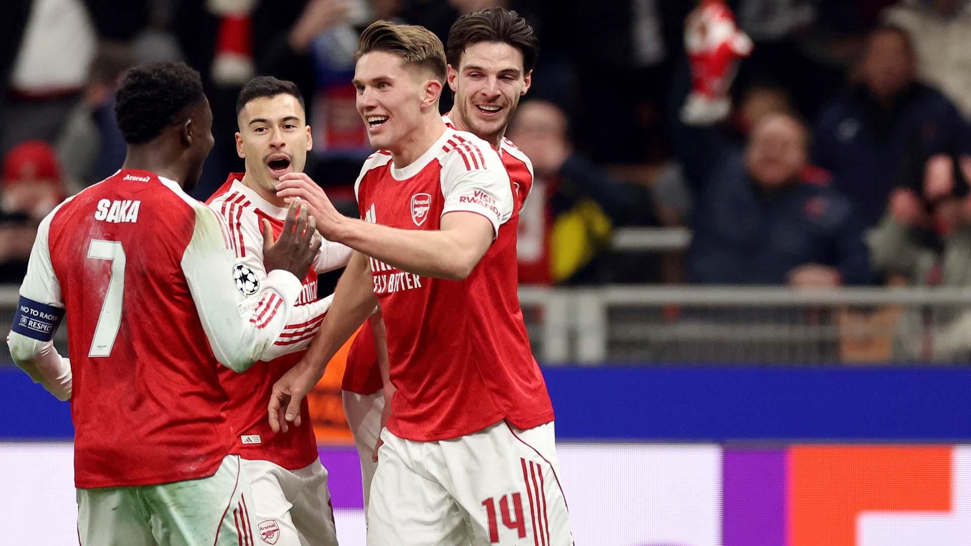 Isus salută „noaptea de vis”, în timp ce Arsenal face istorie