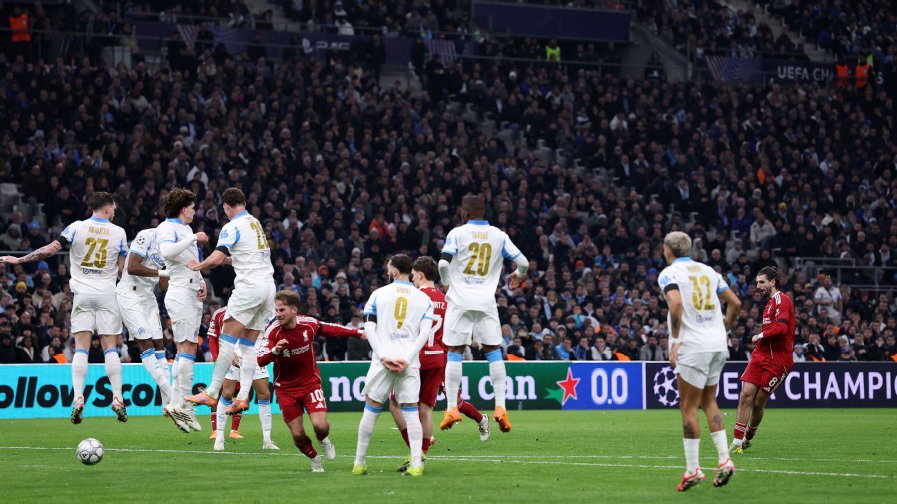 Szoboszlai: „Mi-am făcut temele” în lovitură liberă