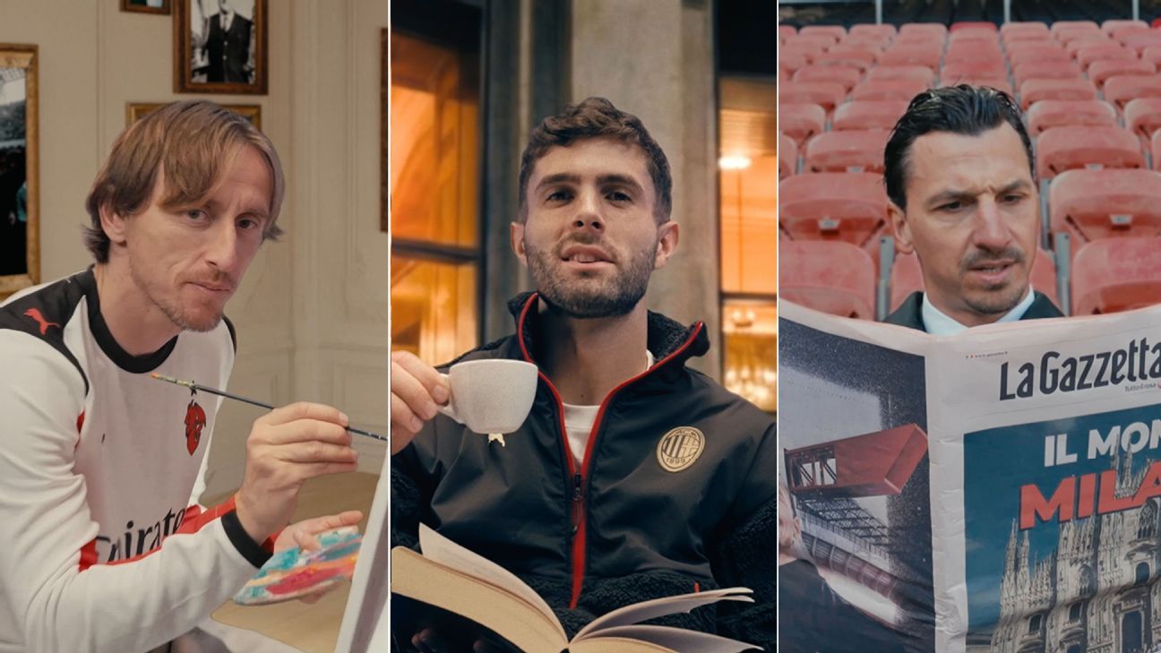 Pulisic de la USMNT, starurile AC Milan salută lumea în oraș pentru Jocurile Olimpice de iarnă