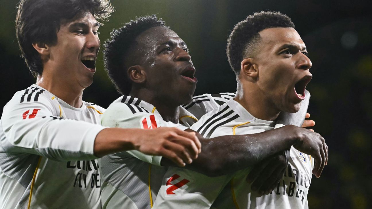 „Cel mai bun din lume” Mbappé și Vini au plasat Madridul pe primul loc