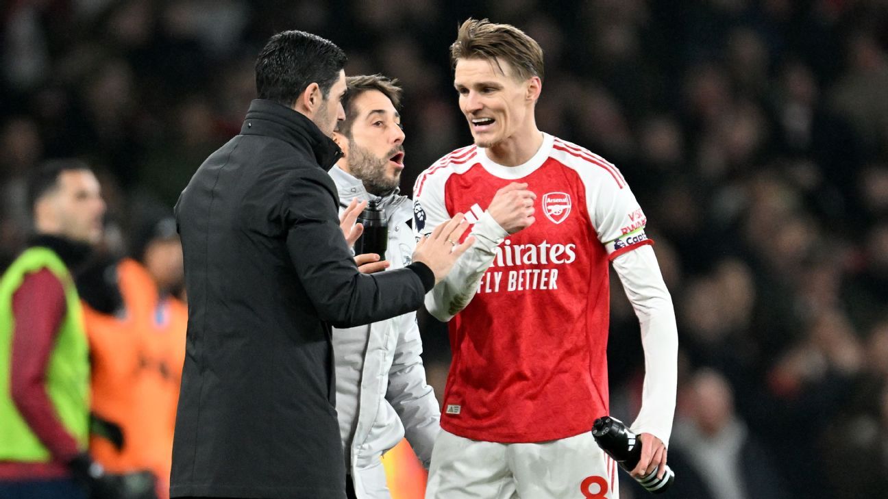 Arteta îl provoacă pe „săracul” Arsenal după pierderea lui Man Utd