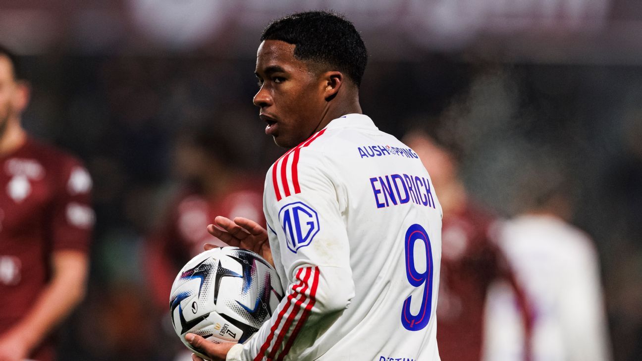 Endrick după hat trick: Acesta este doar începutul