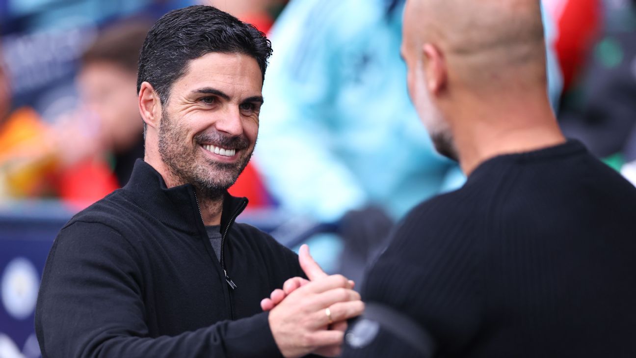 Arteta: Pep și cu mine putem fi ca Nadal și Federer