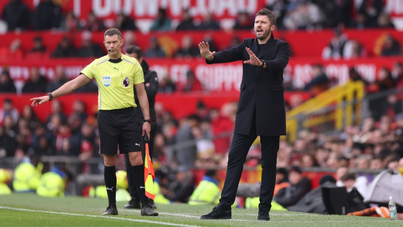 O copie a calmului lui Carrick în mijlocul haosului este exact ceea ce Man…