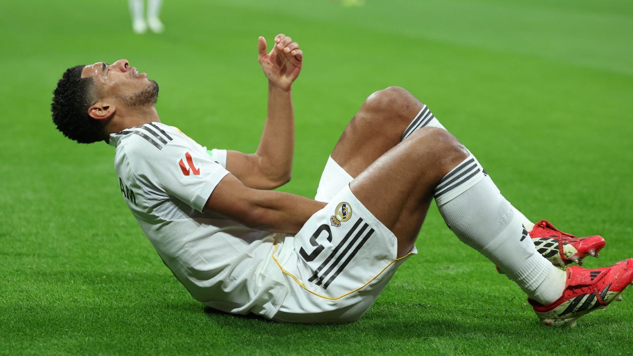 Bellingham accidentat pentru Madrid, „o pierdere importantă”…