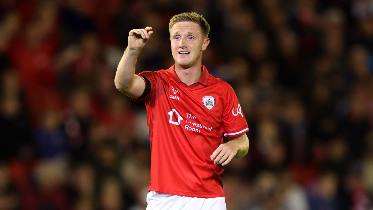 Wrexham semnează Keillor-Dunn de la Barnsley