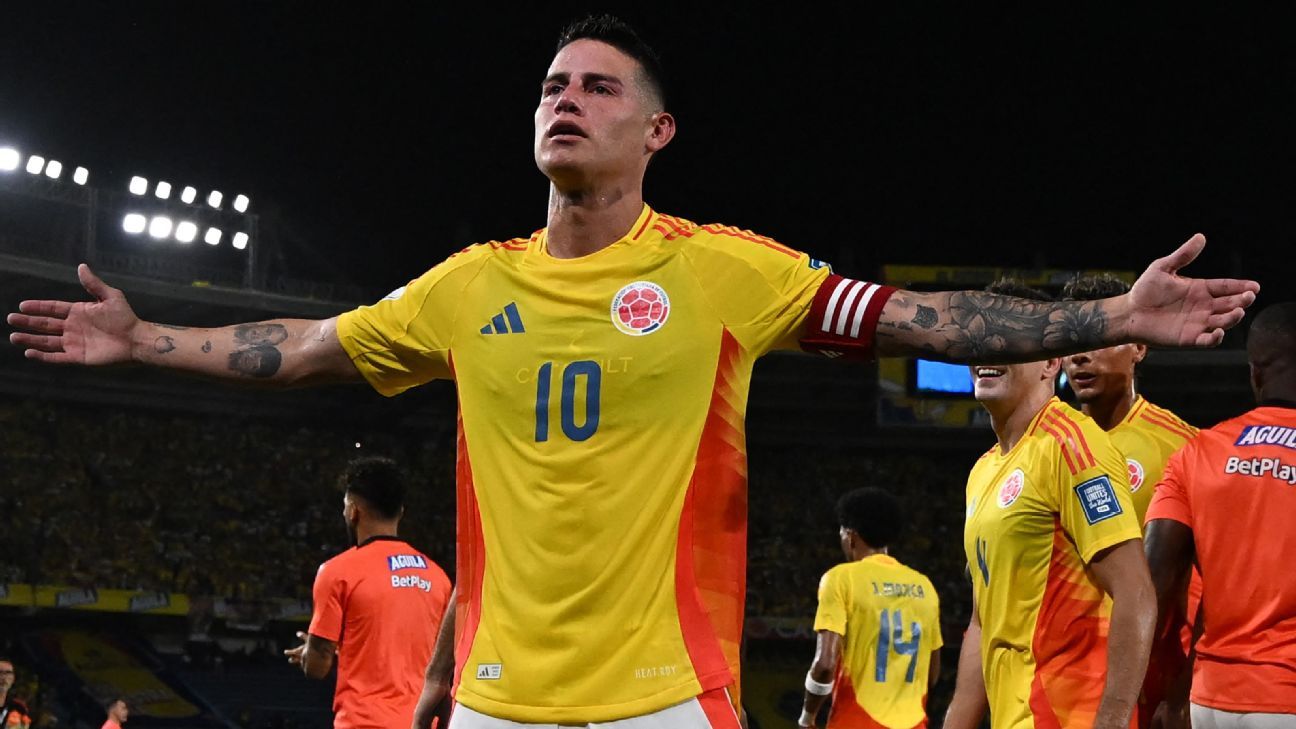Sursa: Minnesota în discuții cu James Rodríguez