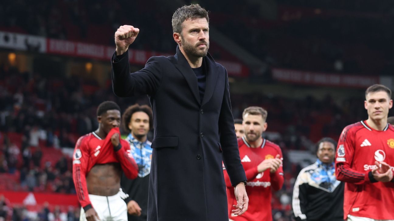 ⚽ Rămâi cu Carrick? Man Utd trebuie să decidă acum
