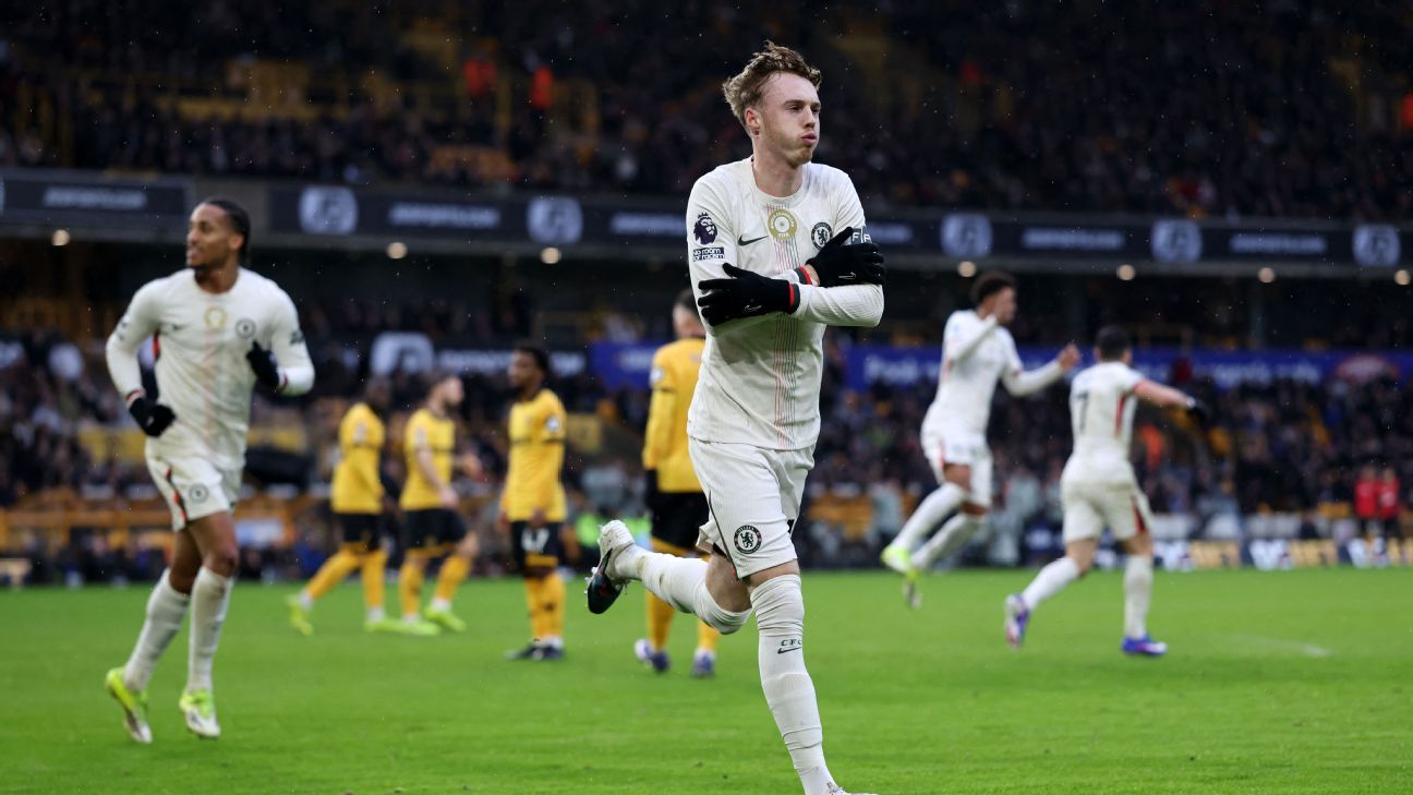Palmer bate recordul de hat trick al lui Chelsea