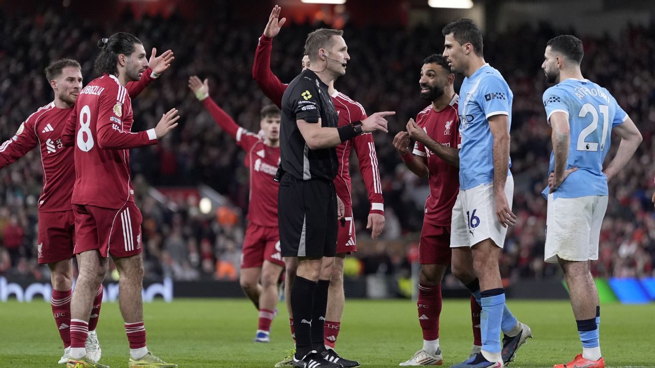 Revizuire VAR: furia lui Liverpool justificată fără cartonaș roșu pentru Man City?