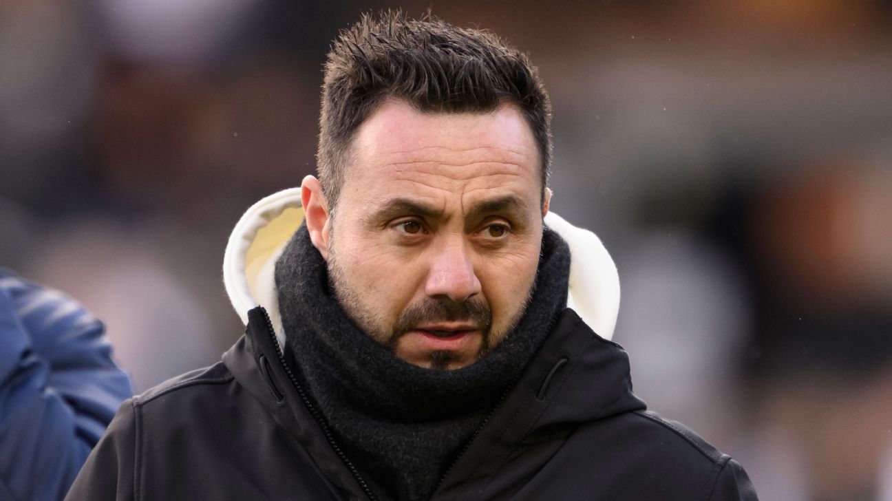 De Zerbi părăsește Marsilia după înfrângerea cu 5-0 în fața lui PSG