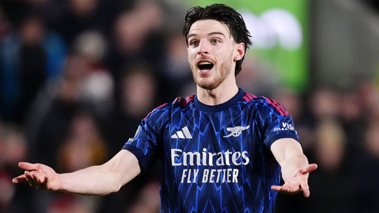 Rice îi spune lui Arsenal să ignore zgomotul după tăierea conducerii PL