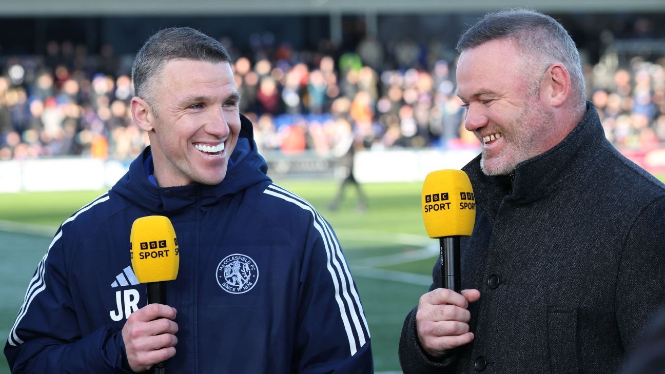 Rooney lui Macclesfield: „Ambiția” de a conduce mai sus