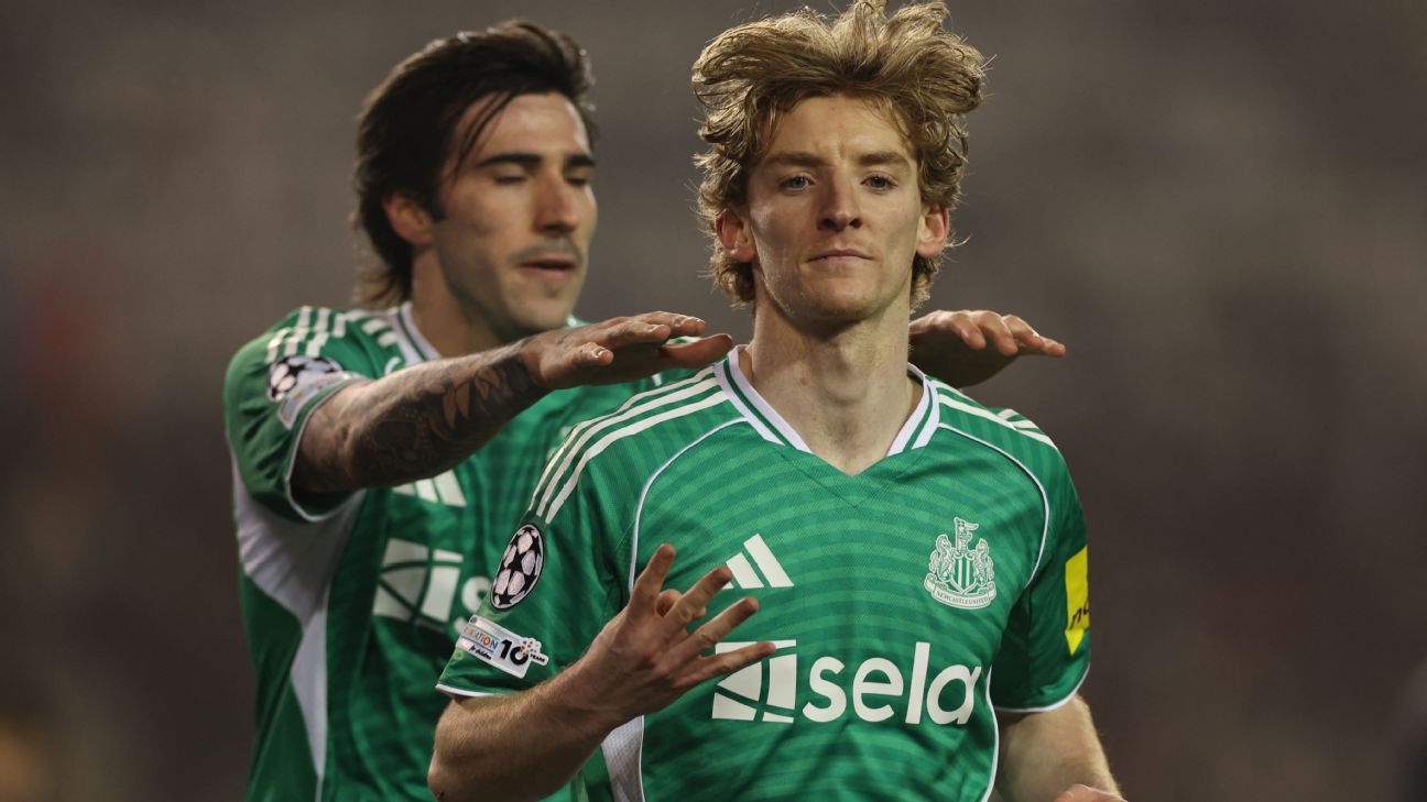 Gordon face istoria UCL cu 4 goluri în prima repriză