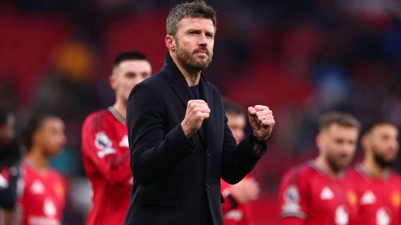 Carrick: Utd nu a fost „dus” pe fondul unei alergări puternice