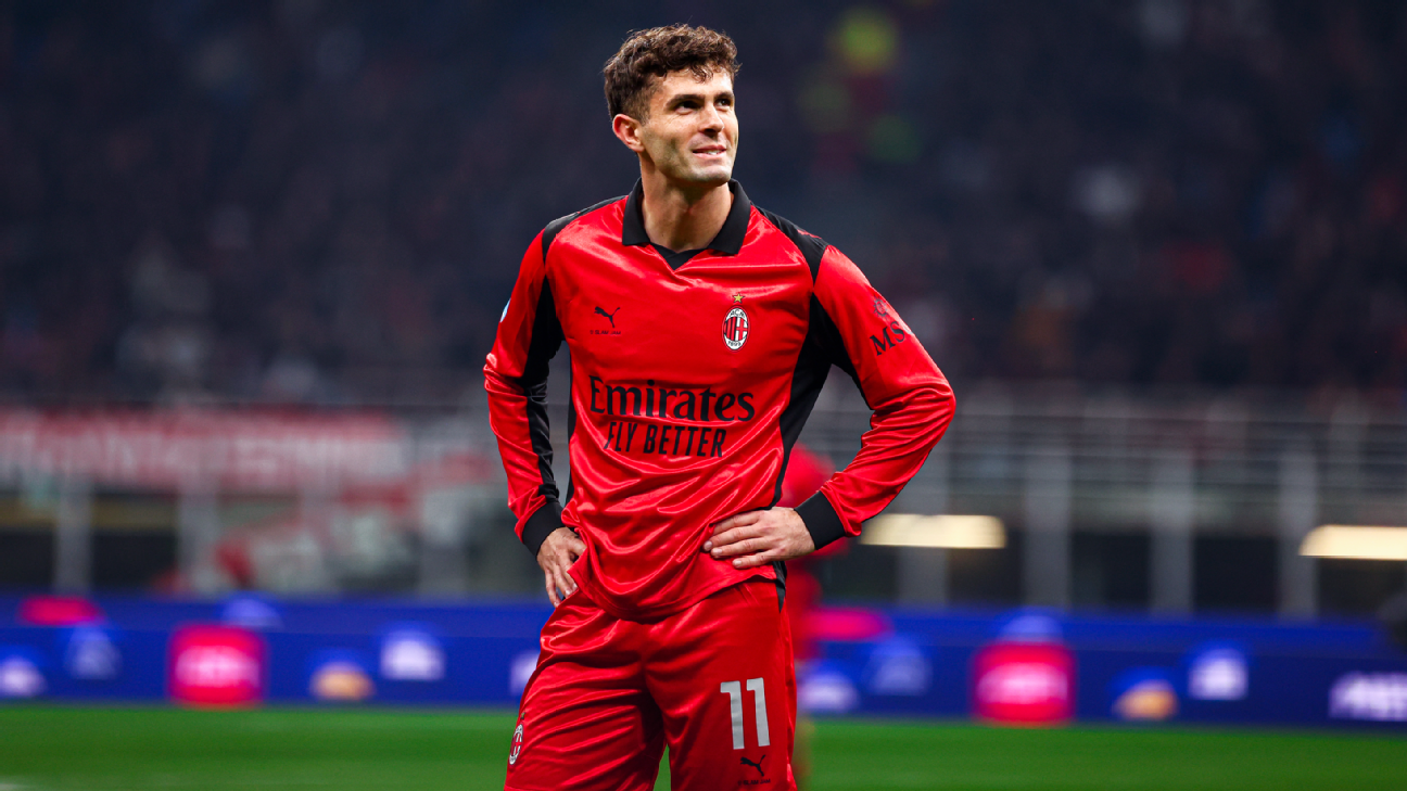 👀 Surpriză! Se dezvăluie echipamentul înainte de meci al lui Pulisic AC Milan