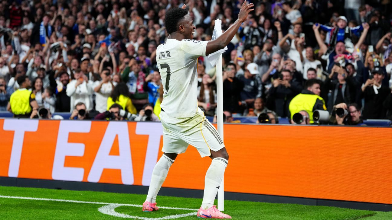 Vinícius pecetluiește progresul lui Madrid pe fondul huiduielilor lui Benfica