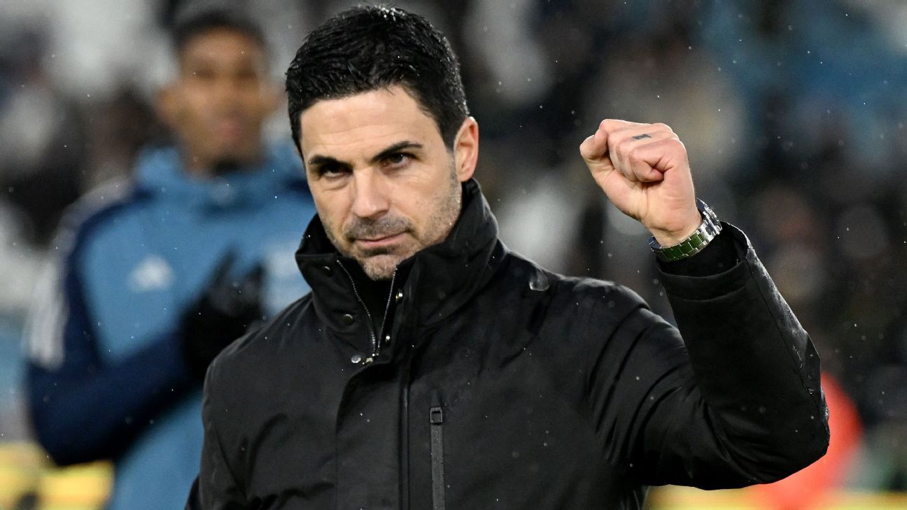 Arteta temperează Arsenal cvadruplu chat după egalitate
