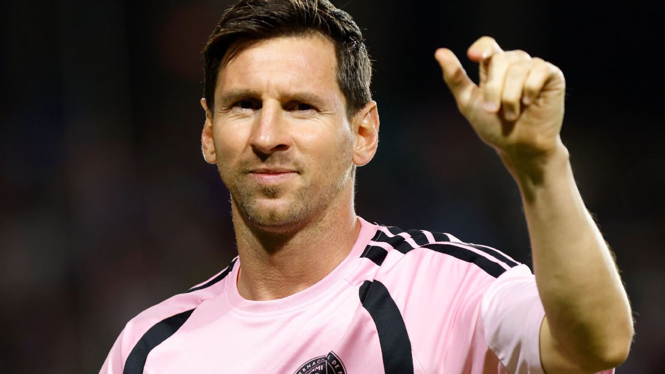 Messi înscrie în timp ce Miami câștigă un amical reprogramat