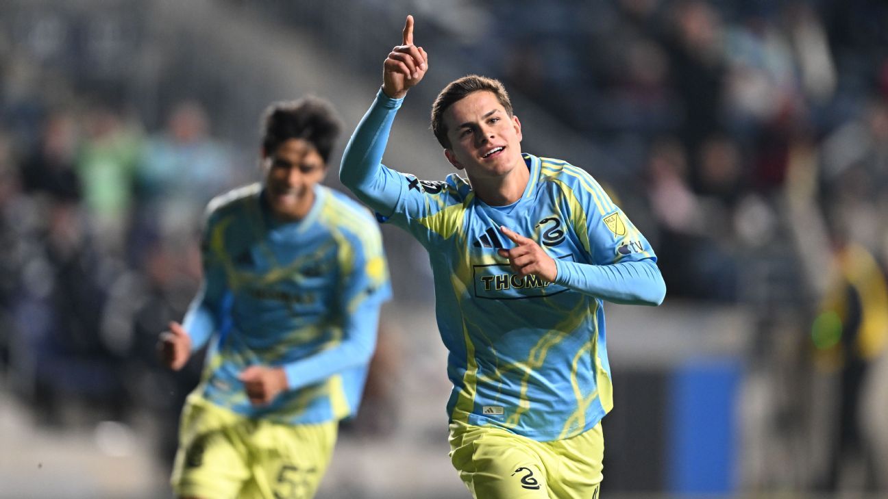 Sullivan din MLS, 16 ani, primește primul gol, record american