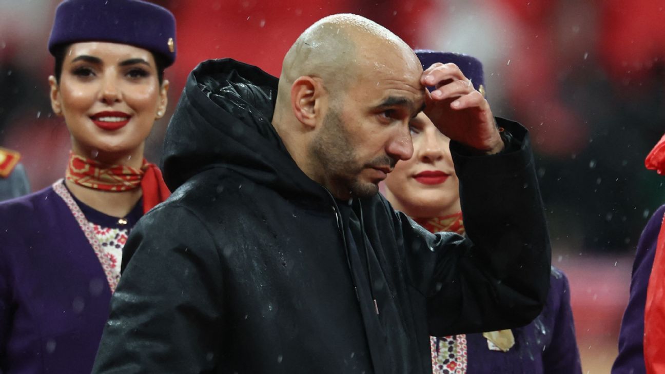 Antrenorul Marocului demisionează cu 3 luni înainte de Cupa Mondială