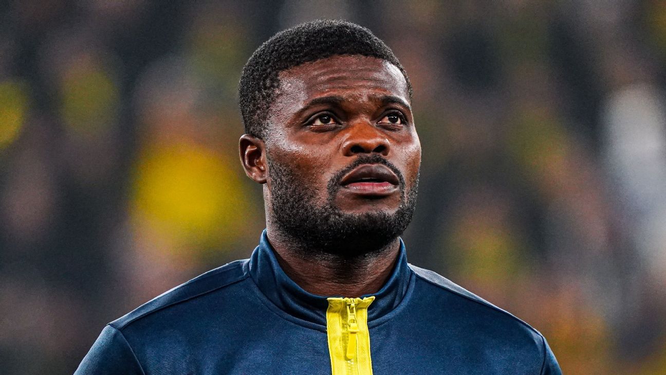 Thomas Partey va respinge două noi acuzații de viol