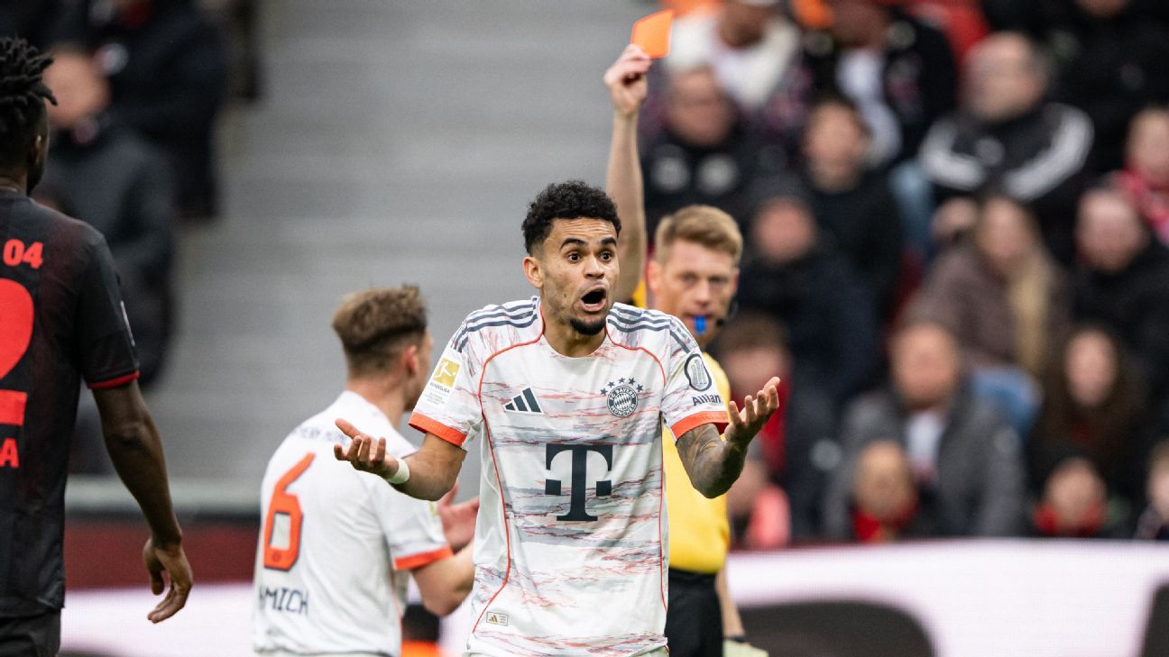 Bayern pierde apelul lui Díaz după o eroare de arbitru