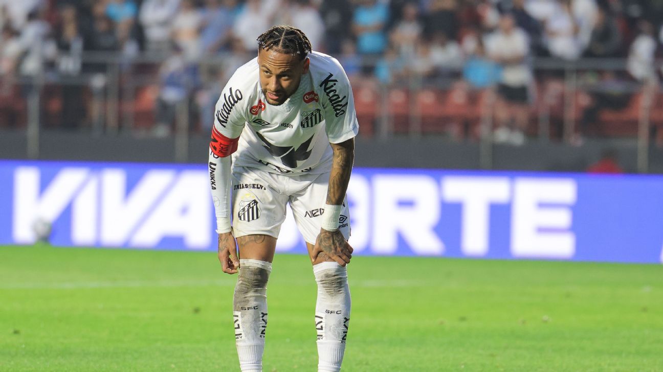 Neymar a fost exclus din lotul Braziliei, Endrick a fost tăiat