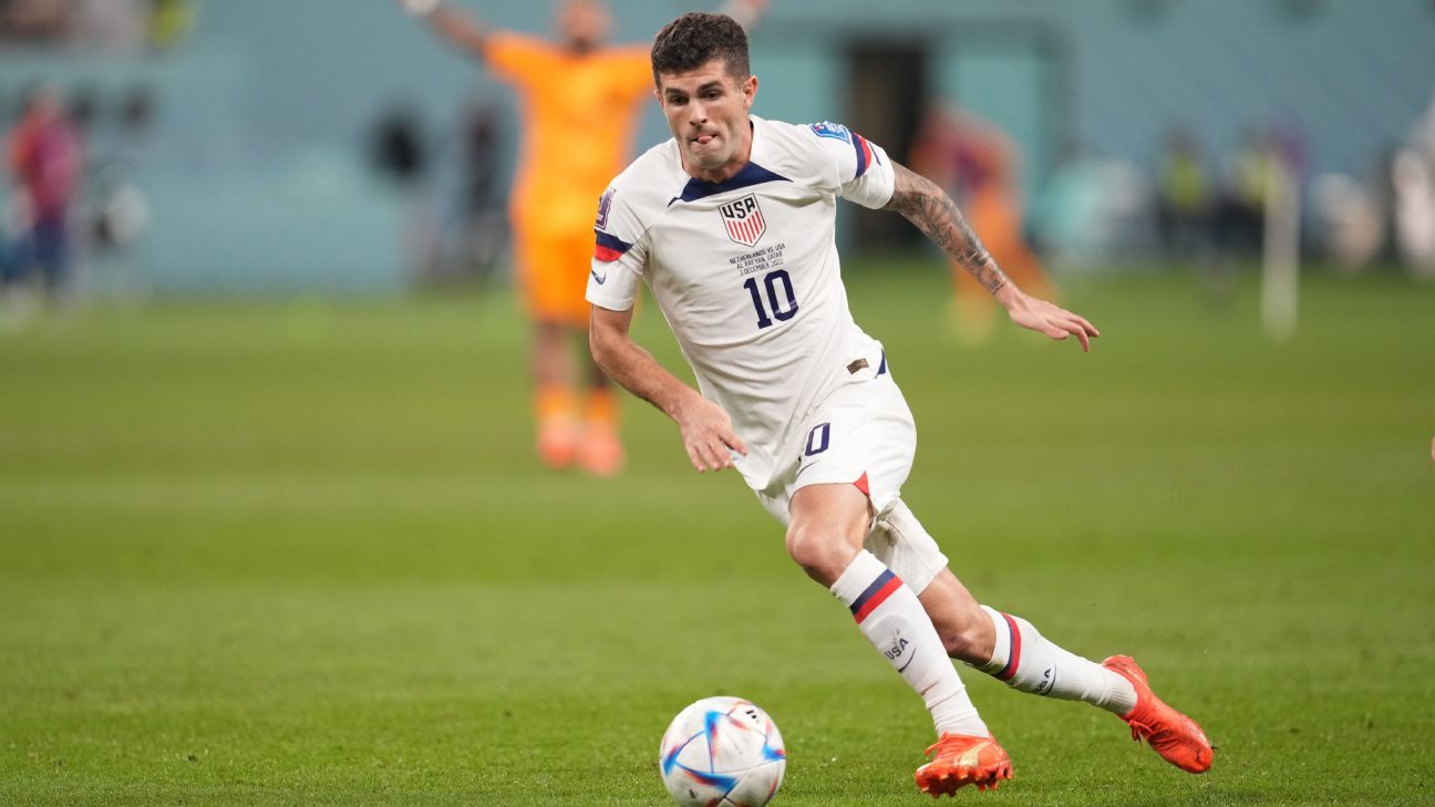 Pulisic, Reyna în lista USMNT; Adams ieșit accidentat