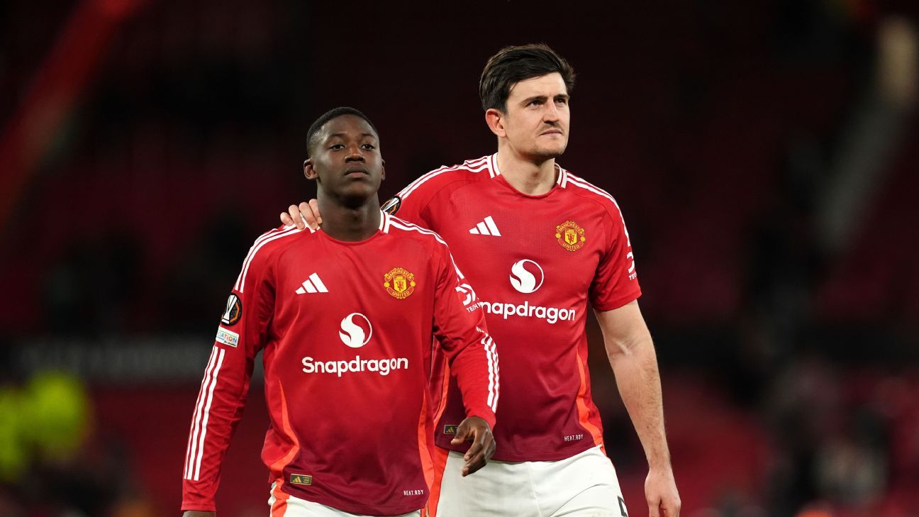 Carrick îi sprijină pe Mainoo, Maguire, Shaw pentru Anglia
