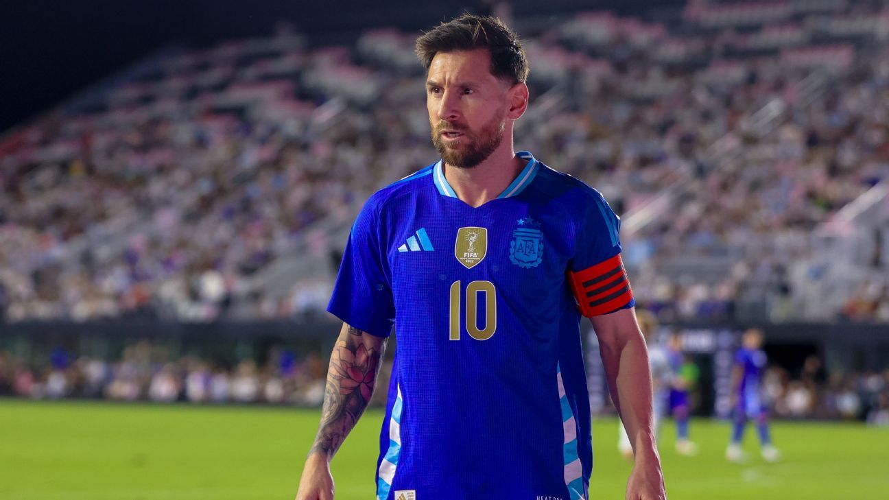 Messi conduce lista Argentinei pentru meciul cu Guatemala