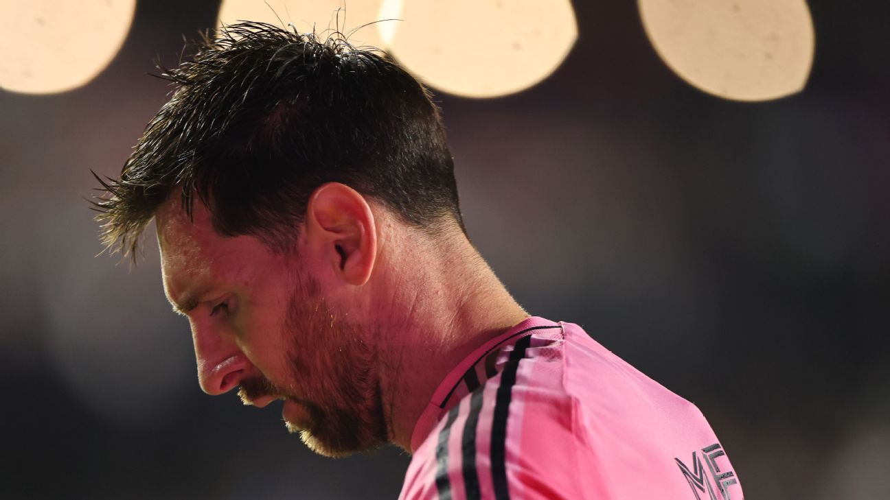 Messi marchează al 900-lea gol, dar Miami iese din CCC