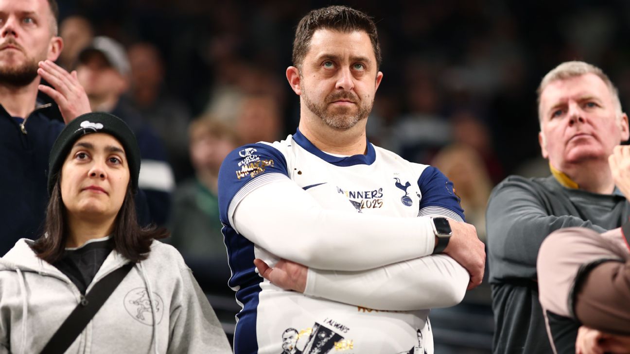 Cum a trecut Tottenham de la campioni Europa League la o bătălie reală pentru retrogradare?