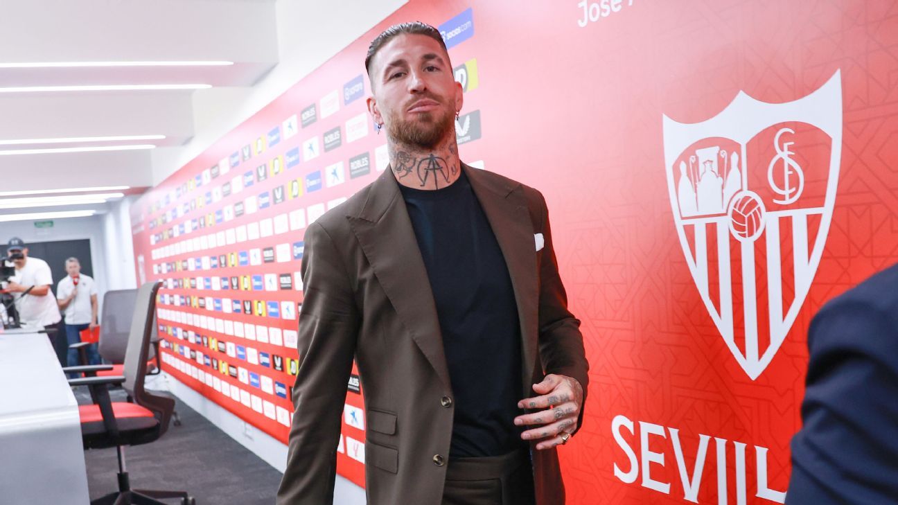 Sevilla, care se luptă cu retrogradarea, este un dezastru. Îi poate salva Sergio Ramos?