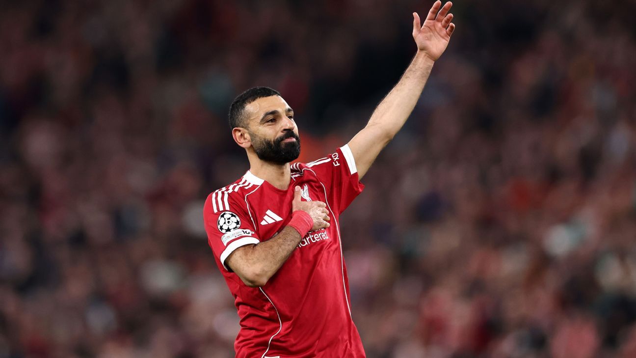 Salah va părăsi Liverpool la sfârșitul sezonului